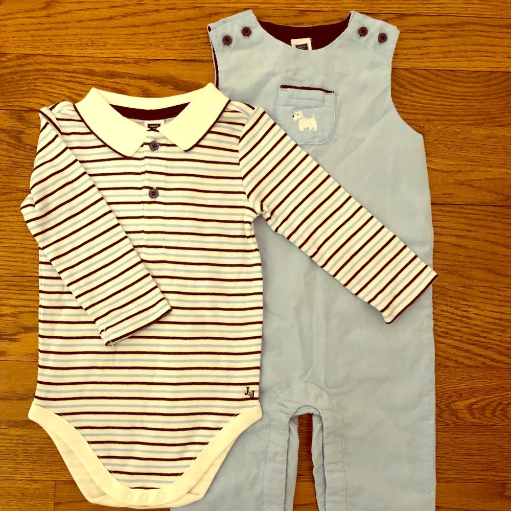 NWT Janie and Jack set